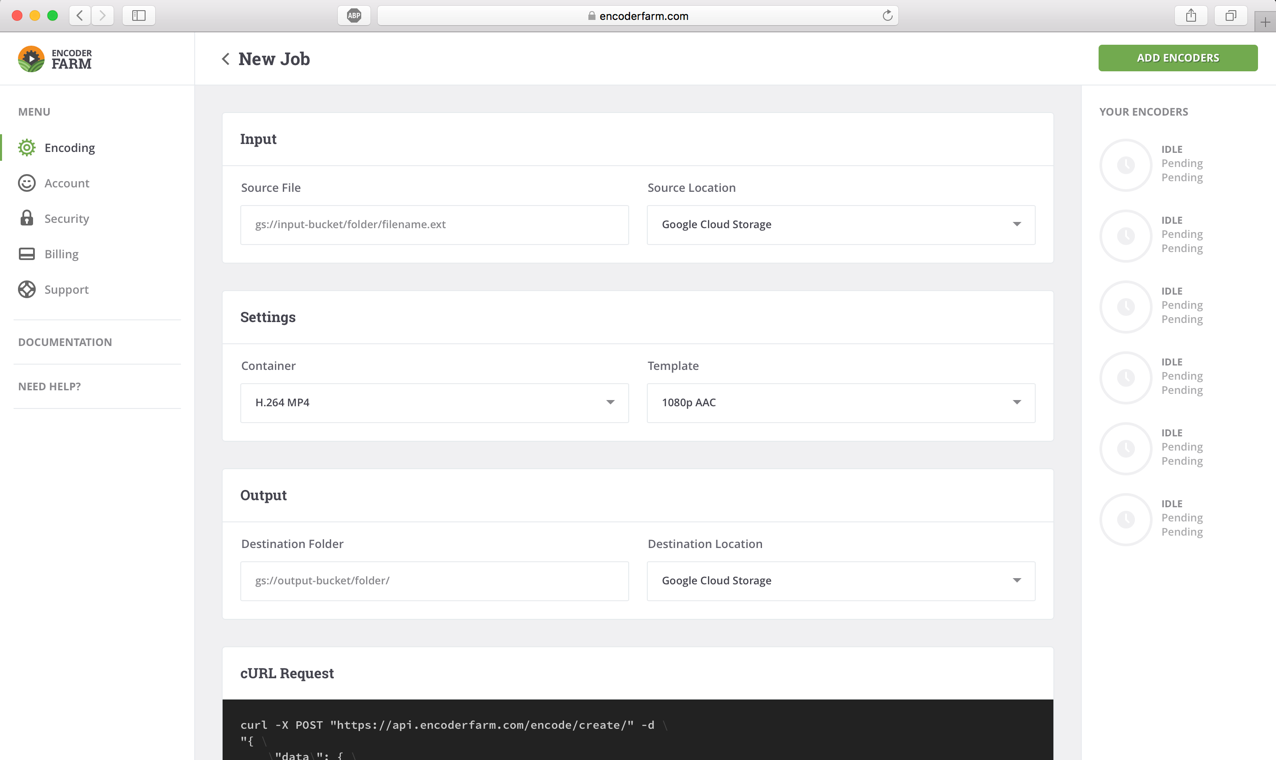 Encoder Farm gallery image