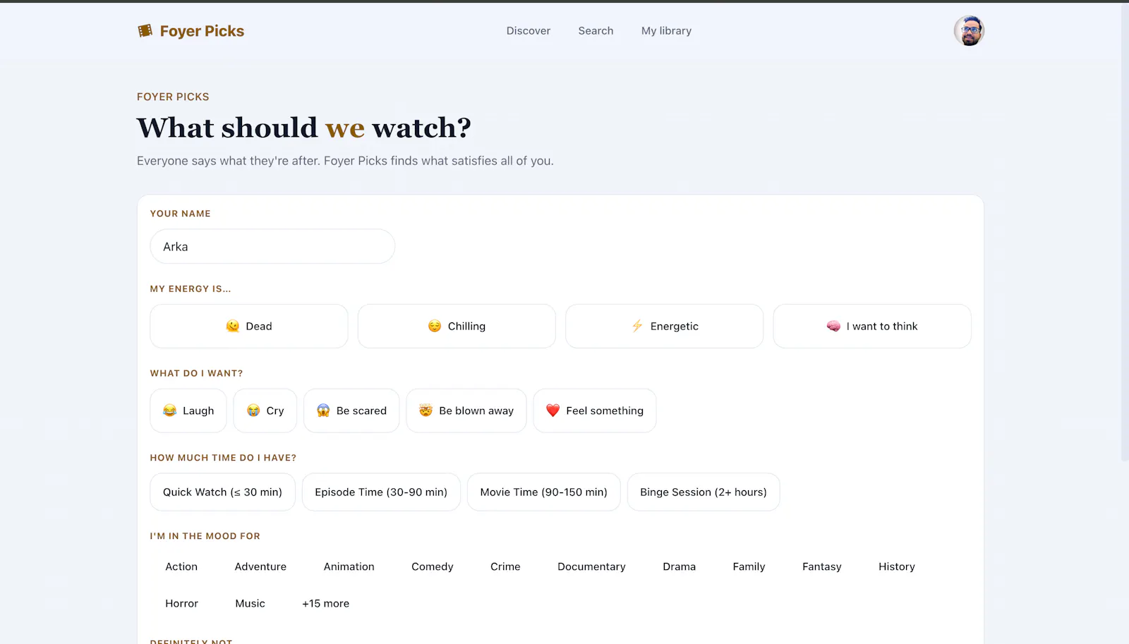 Foyer Picks screenshot 9