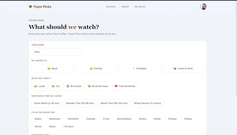 Foyer Picks screenshot 9