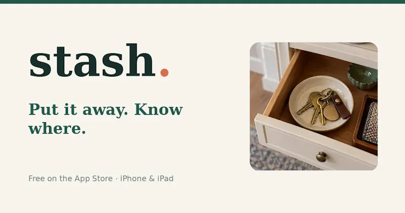 Stash screenshot 1