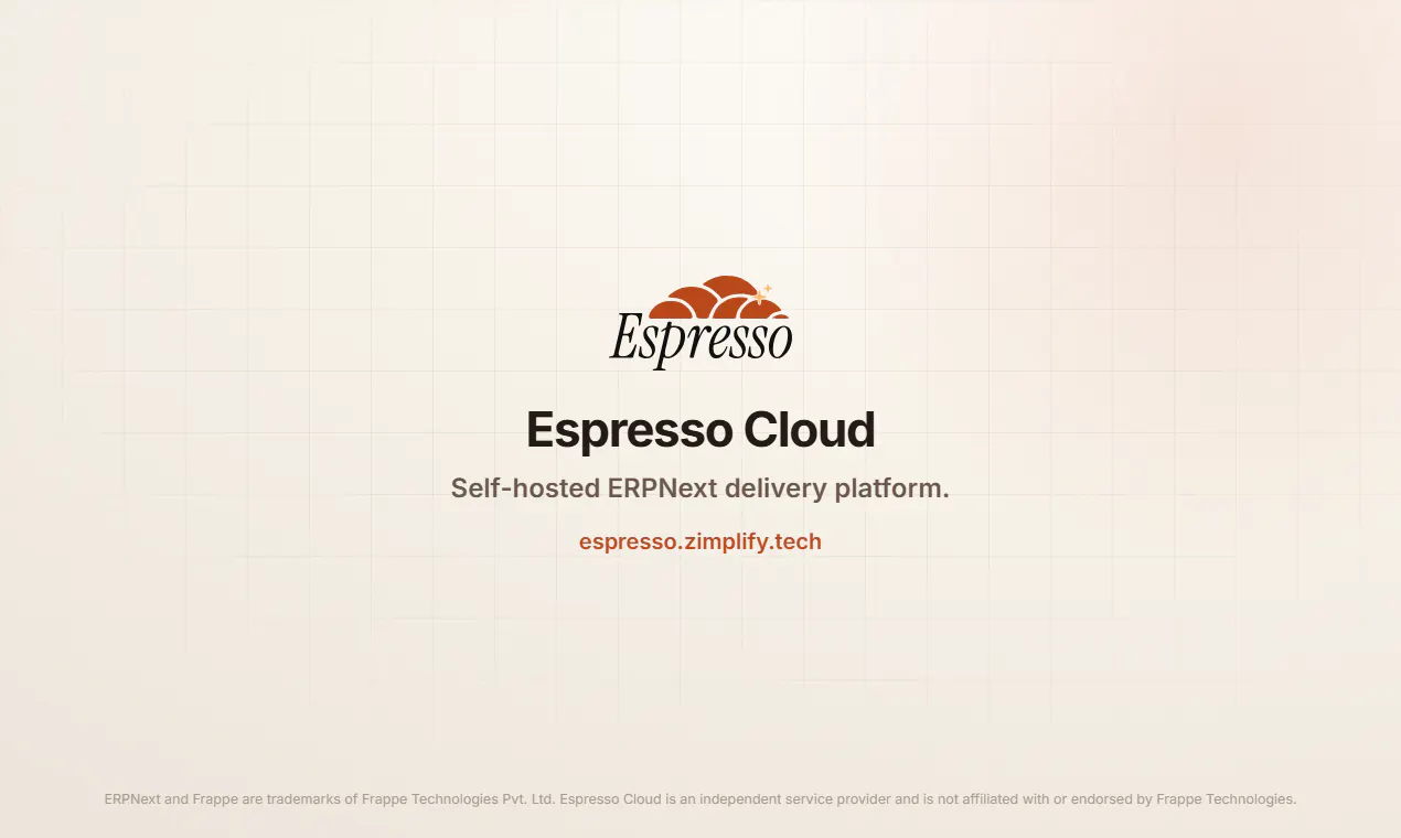 Espresso gallery image