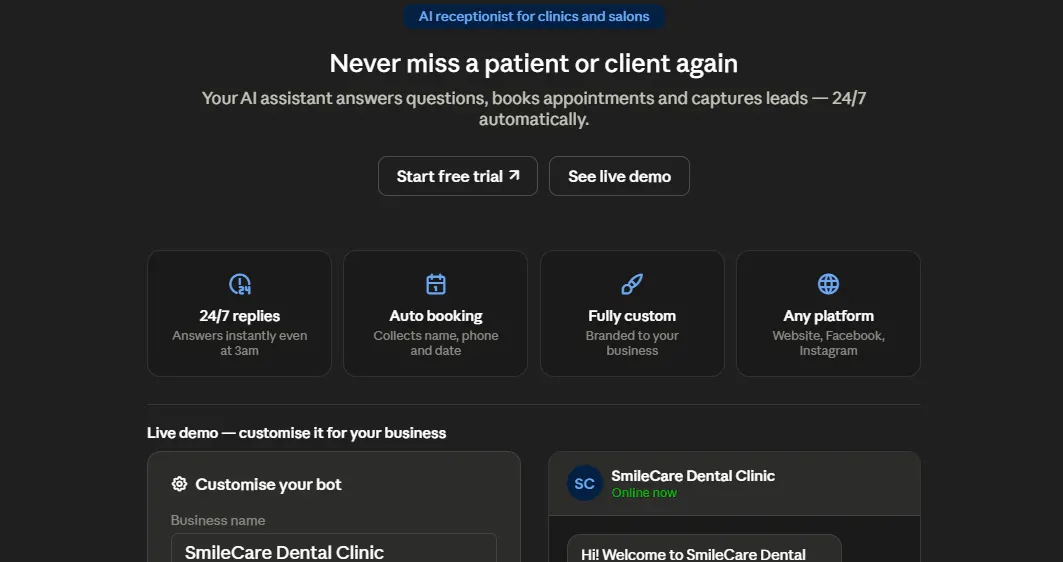 SmileCare AI gallery image