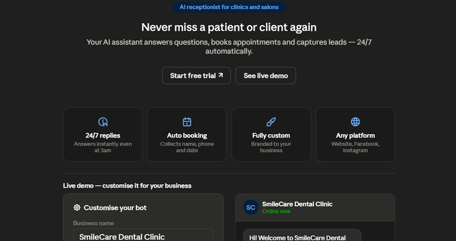 SmileCare AI screenshot 5