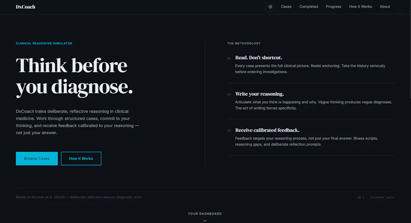 DxCoach screenshot 2
