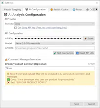 Reddit Toolbox gallery image