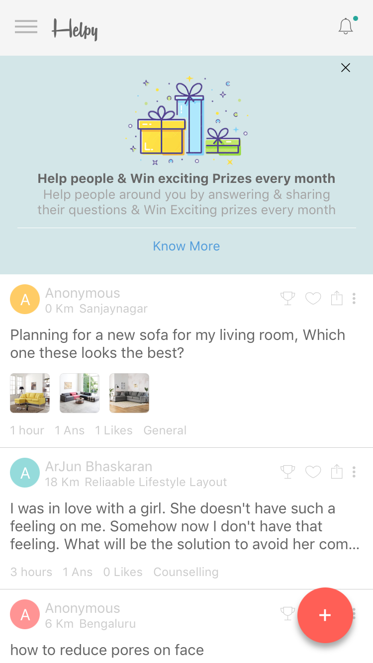 HelpyApp gallery image