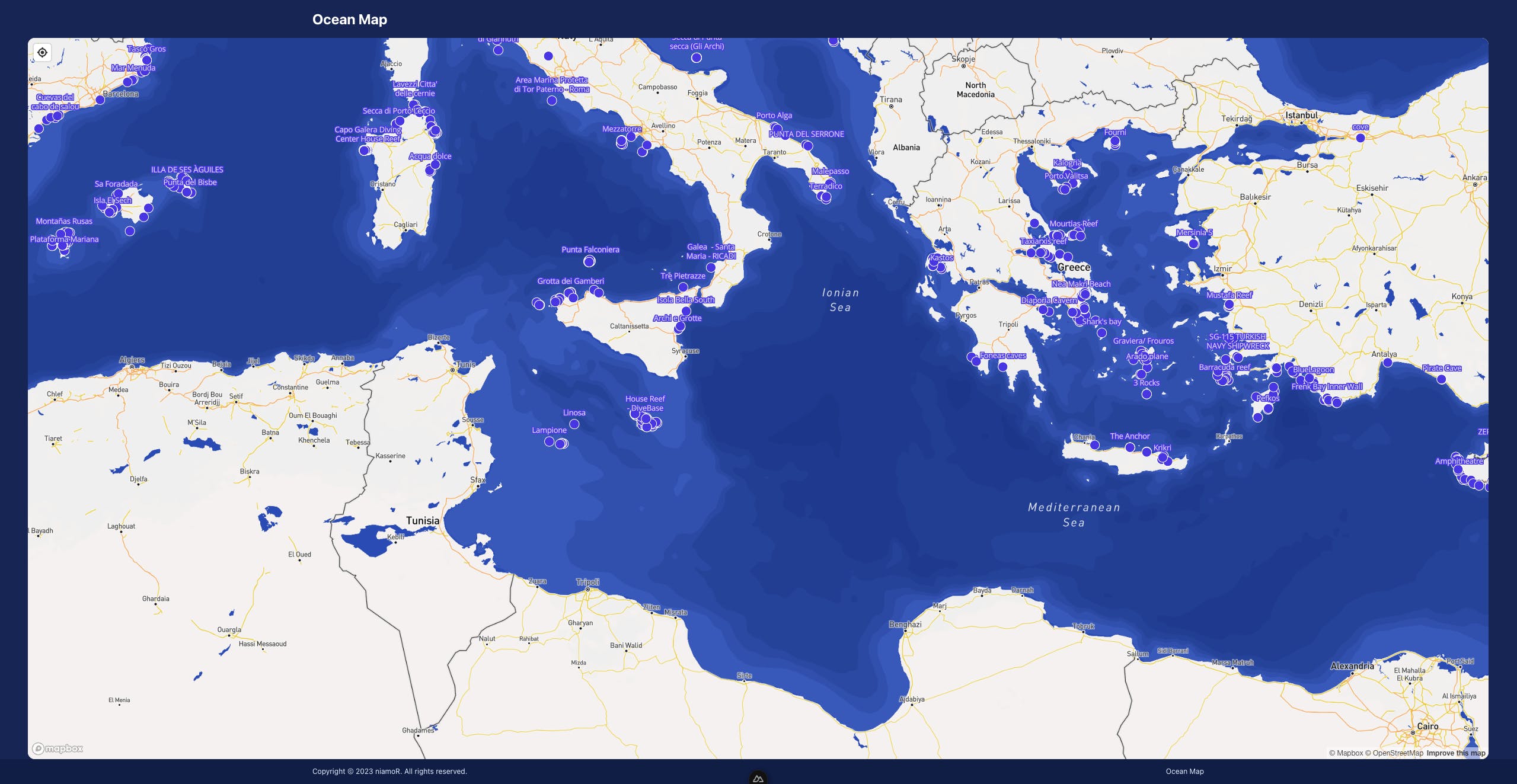 Ocean Map media 1