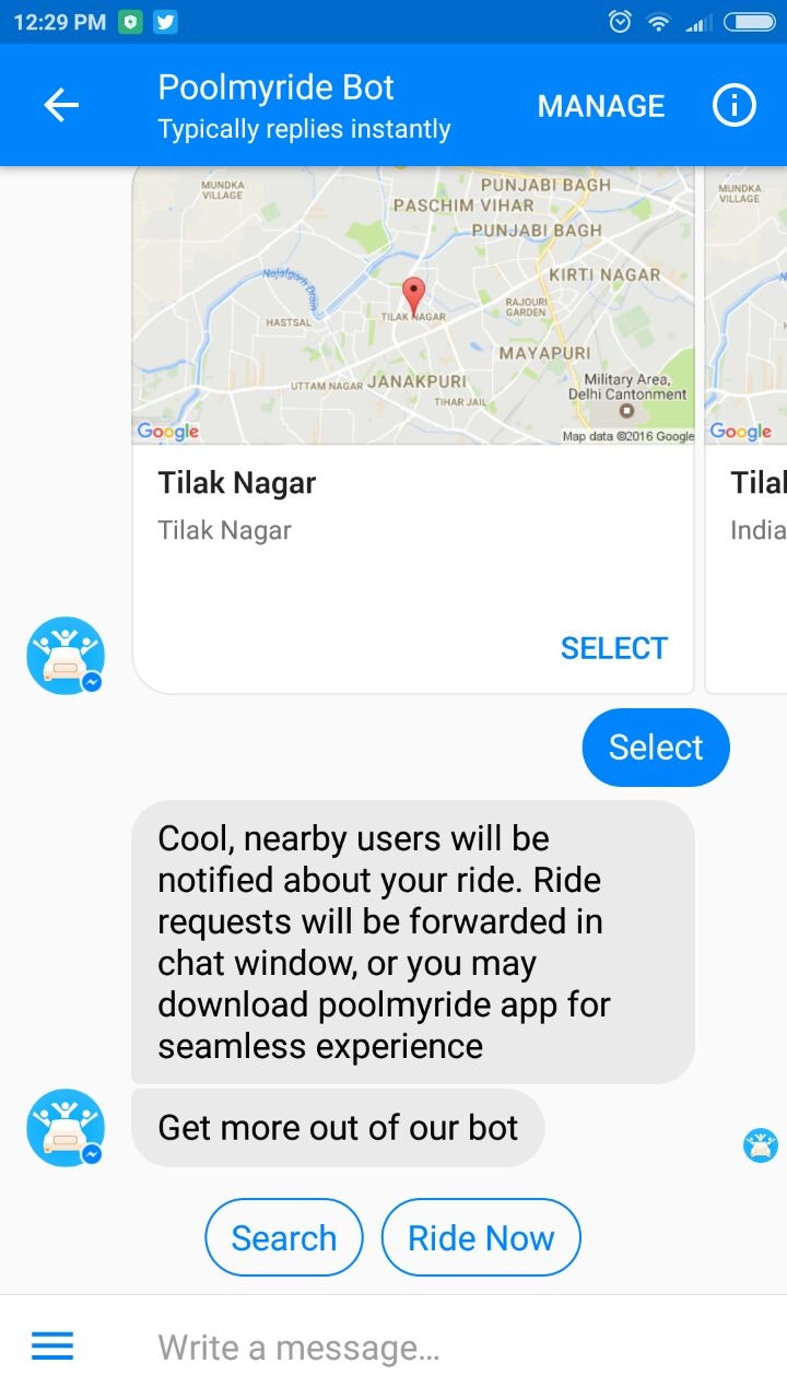 Carpoolbot - Pool My Ride gallery image