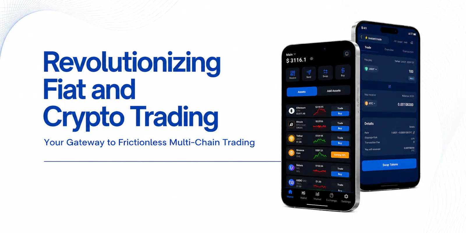 SwiftEx screenshot 1