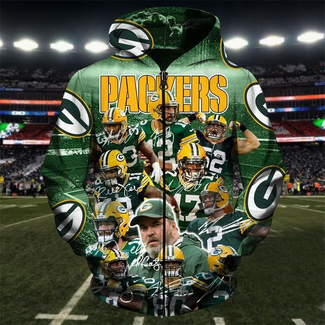 PAckerfanhomehoodie gallery image