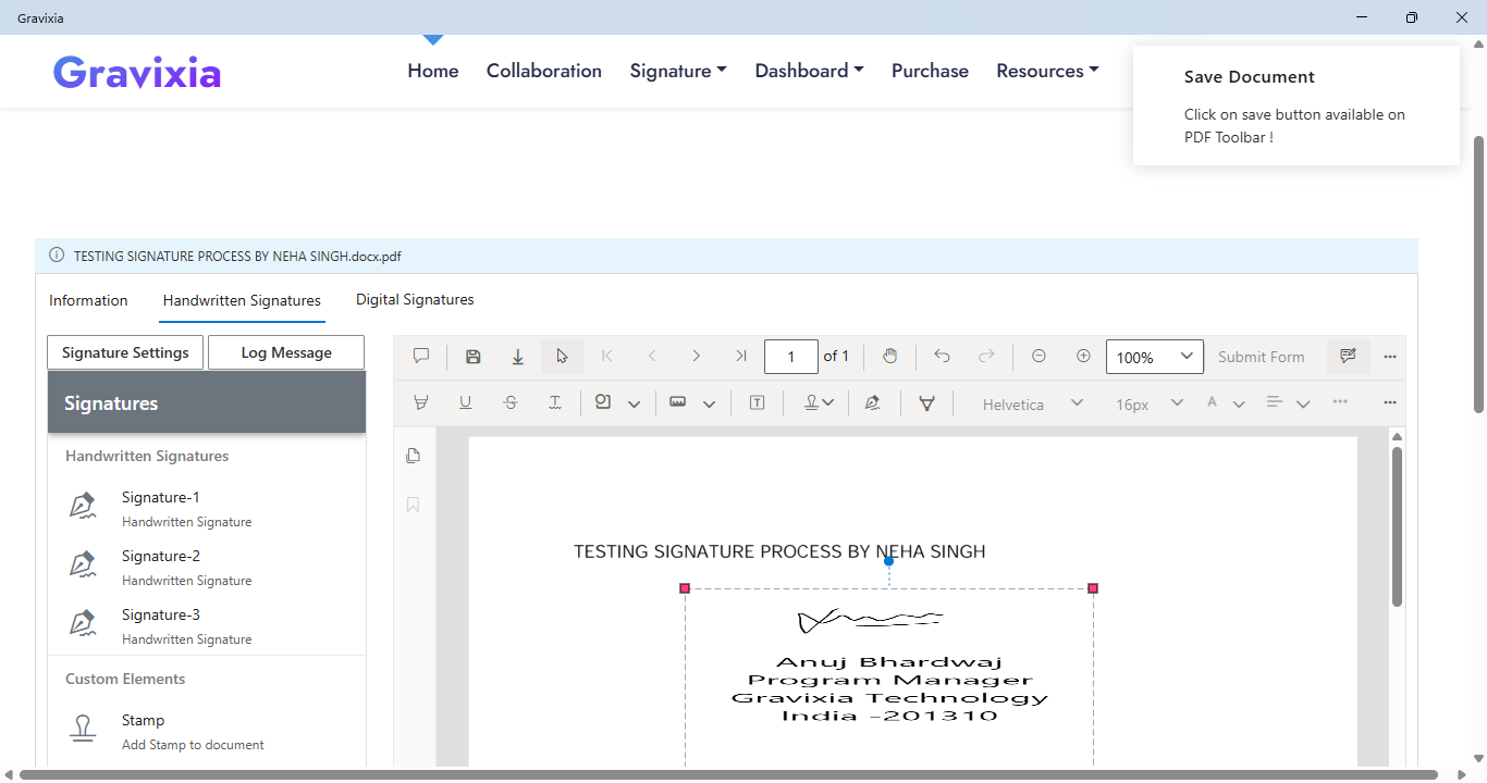 Global Digital Signature & eSignature gallery image