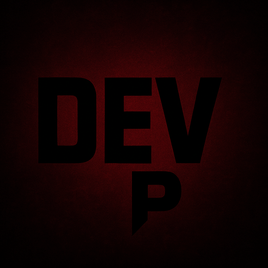 DevP Chat — The White-label Chatbot - Product Hunt launch logo and brand identity