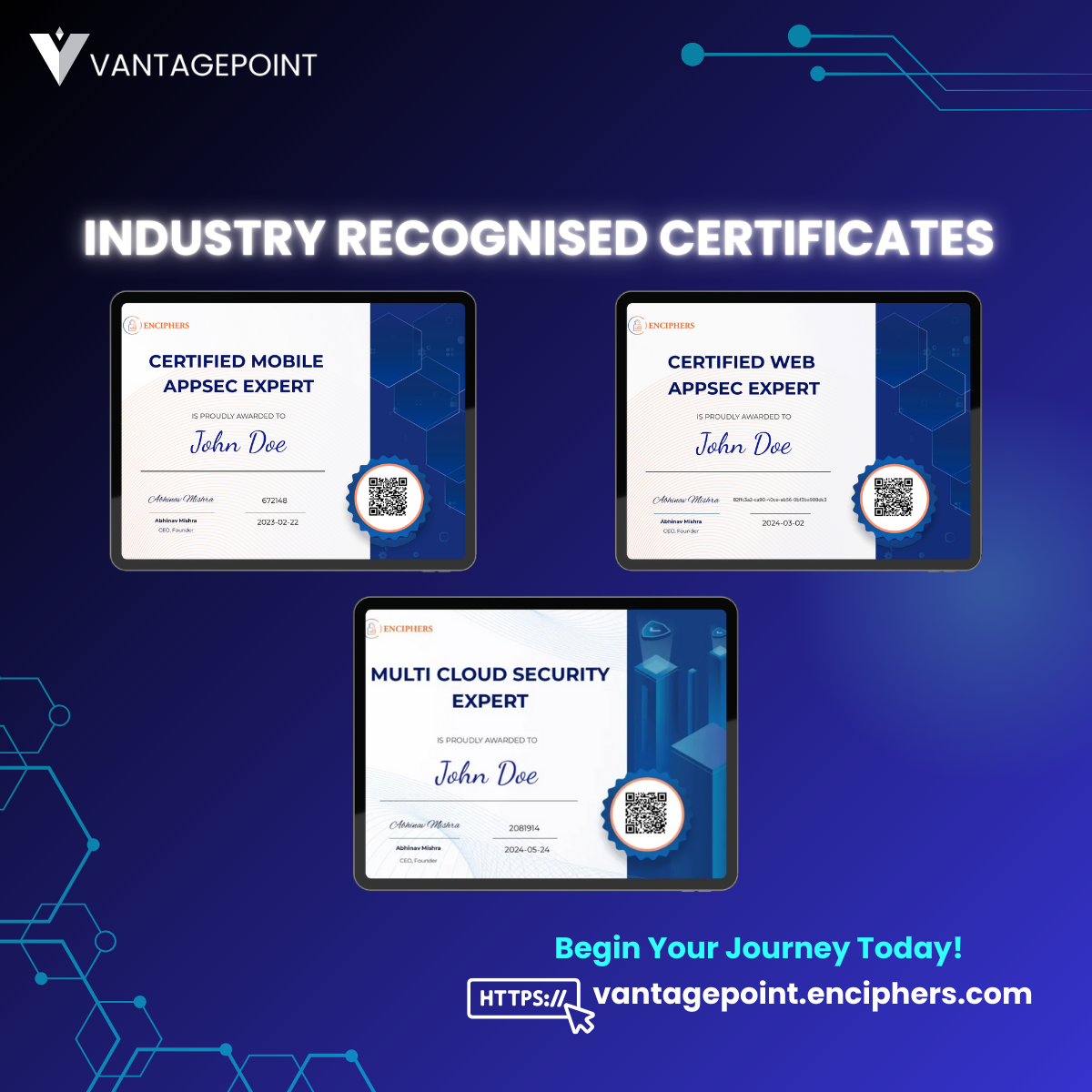 VantagePoint | Sharpen Your Cyber Skills gallery image
