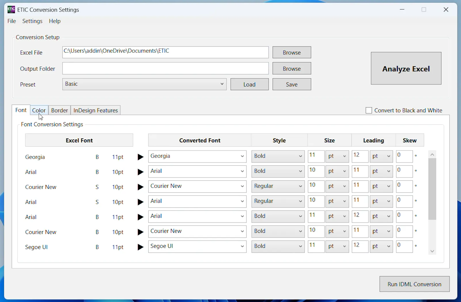 ETIC  screenshot 2