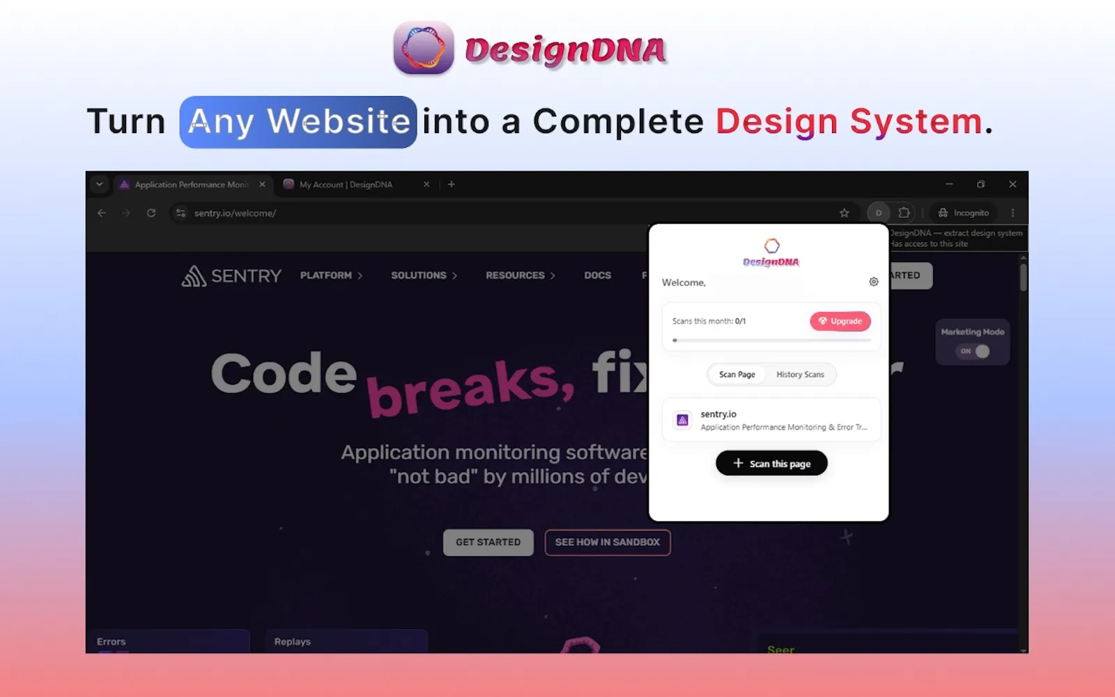 DesignDNA  screenshot 3