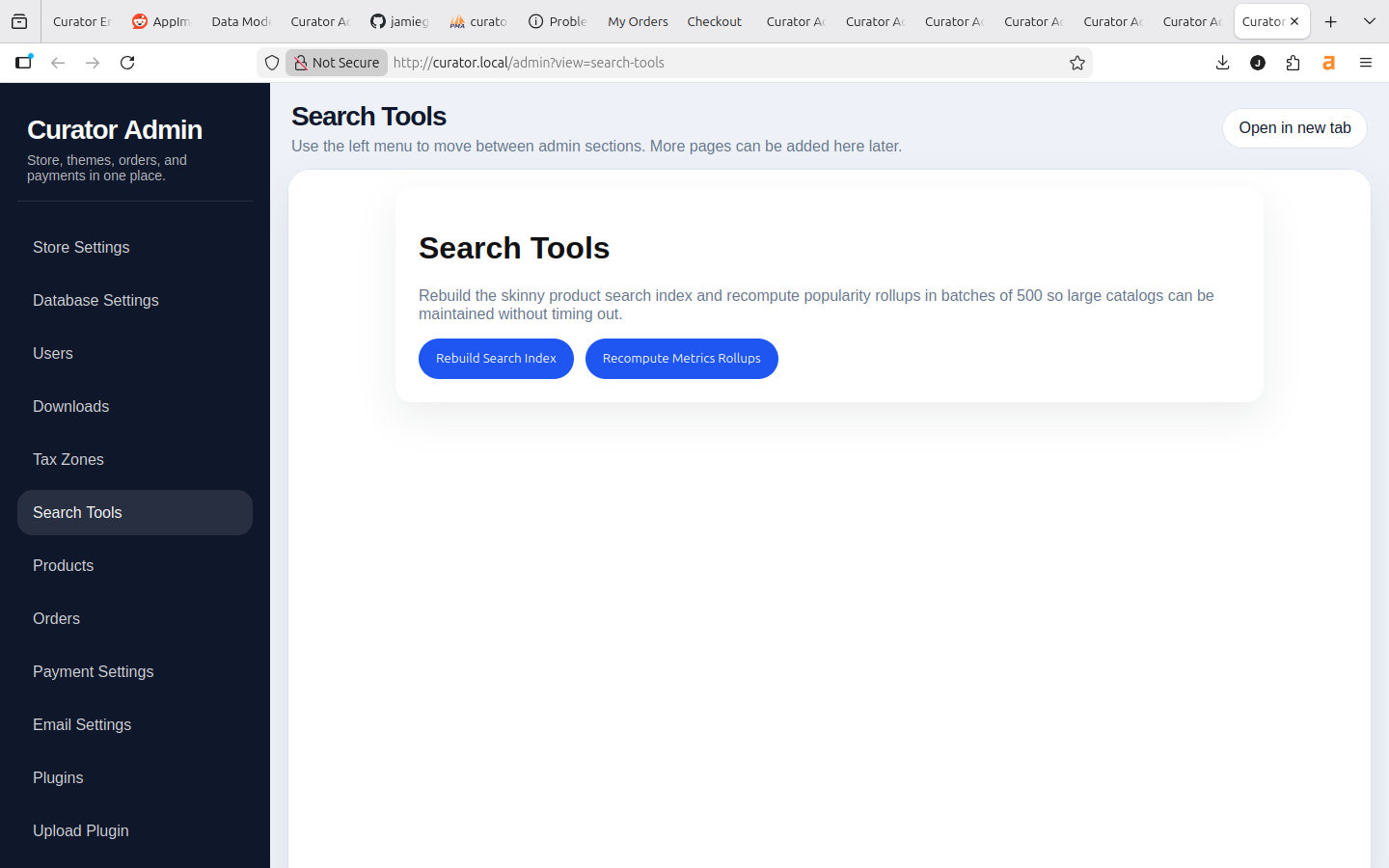 Curator Engine gallery image