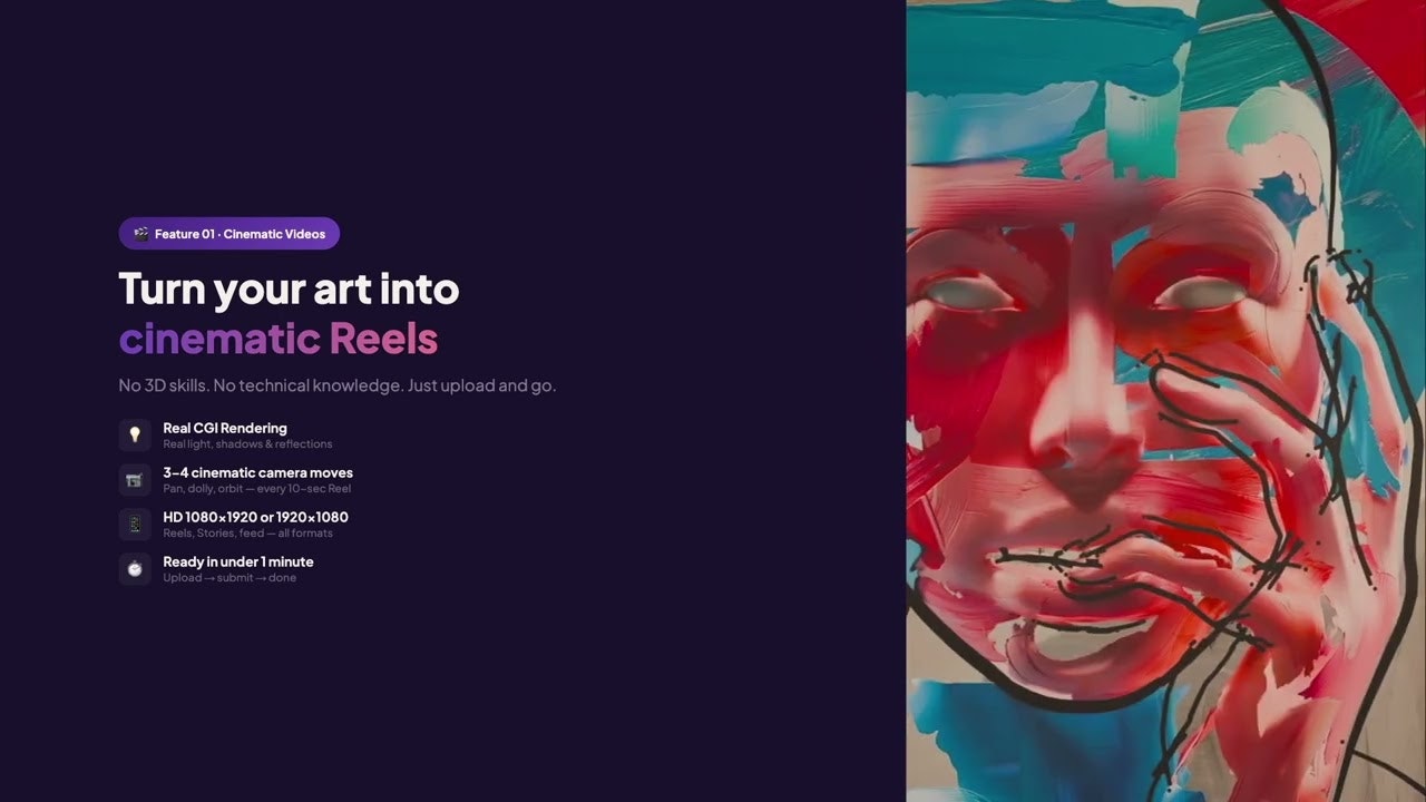 MOCKLIO | Art Mockup & Video Generator gallery image