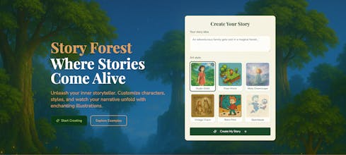 StoryForest gallery image