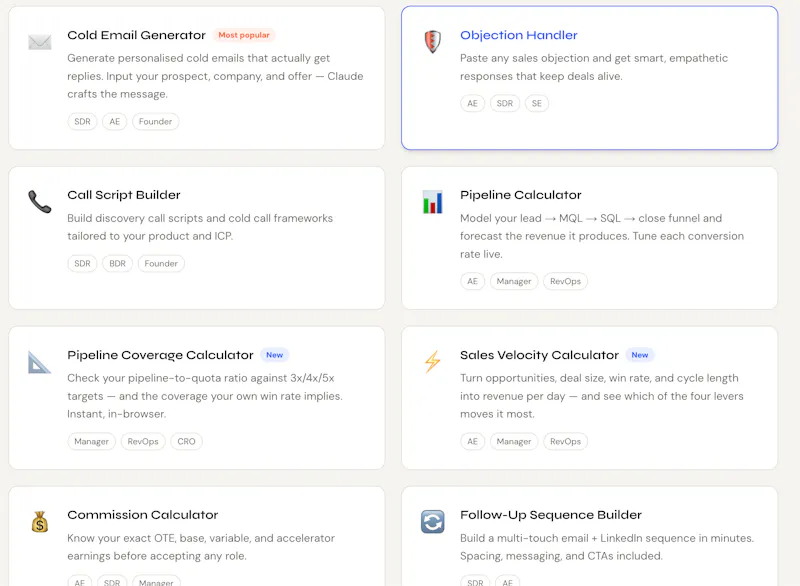 SalesTap screenshot 1