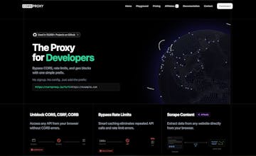 CORSPROXY gallery image