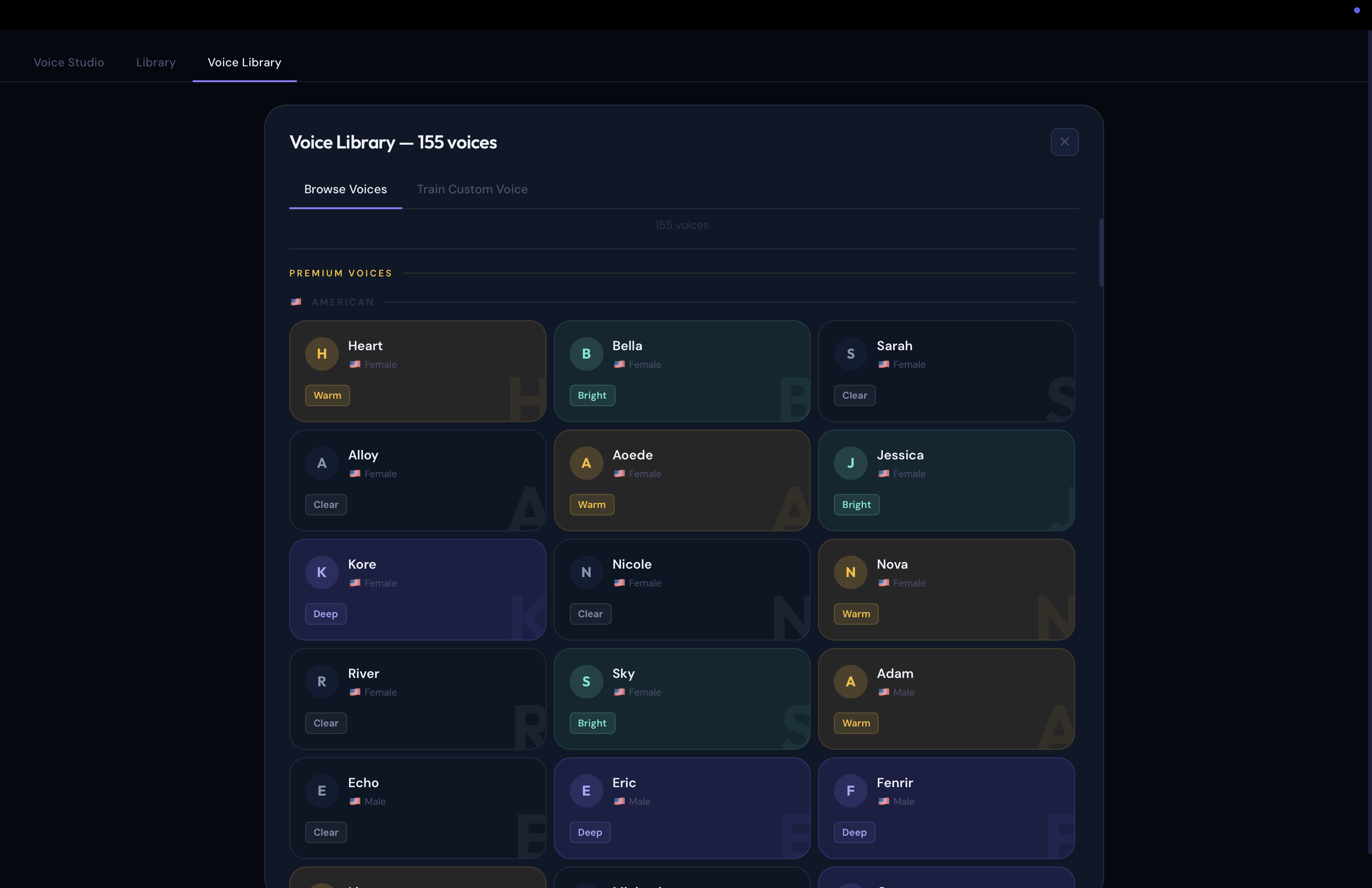 Curzon Voice AI gallery image