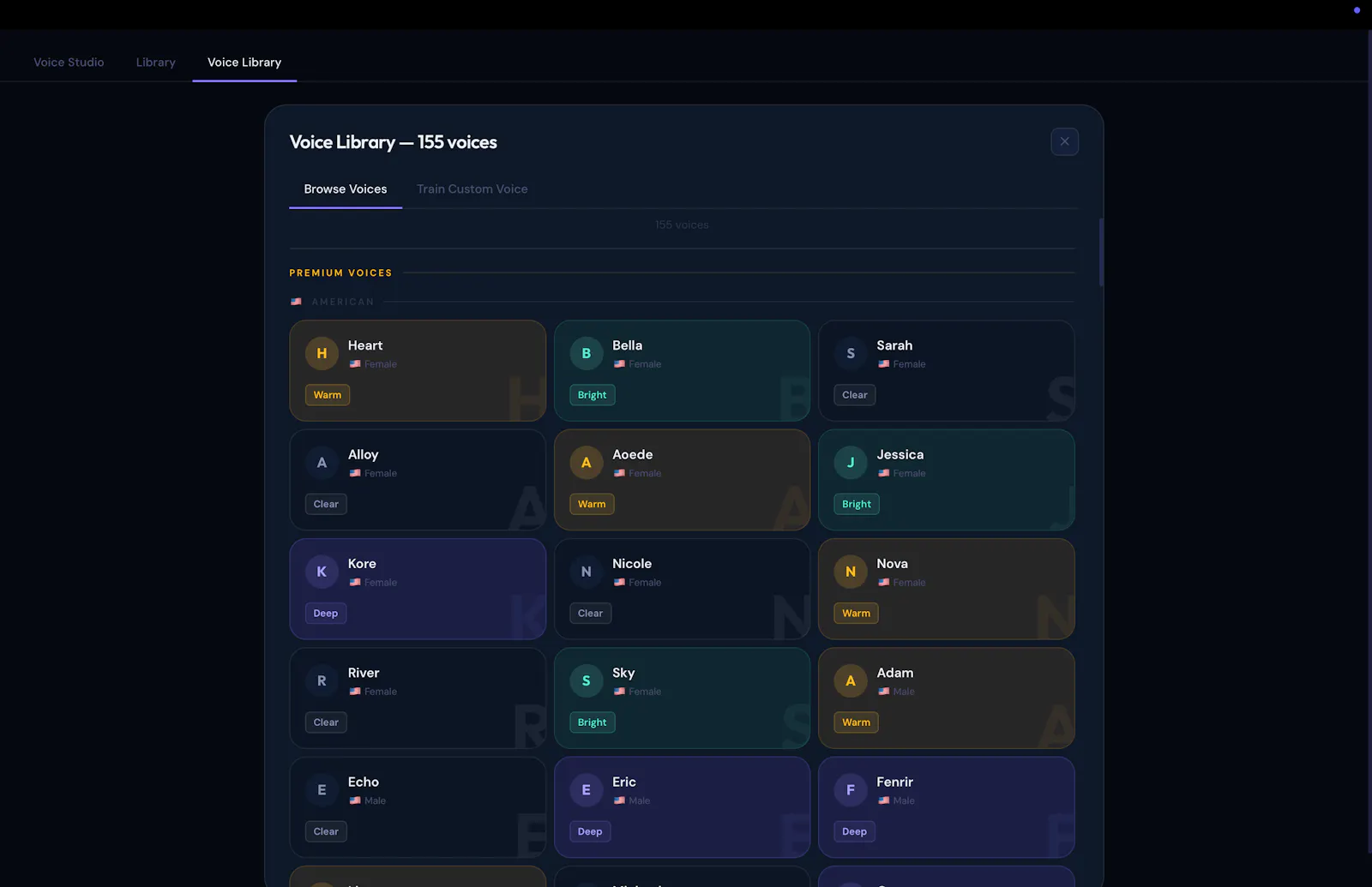 Curzon Voice AI screenshot 3