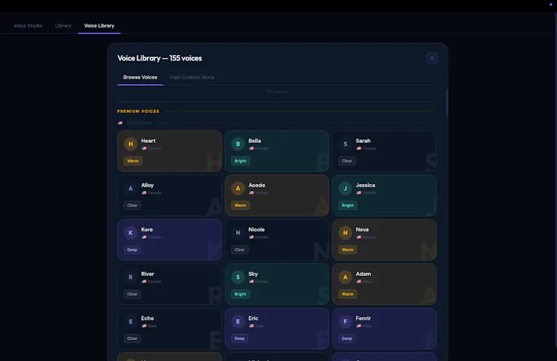 Curzon Voice AI screenshot 3
