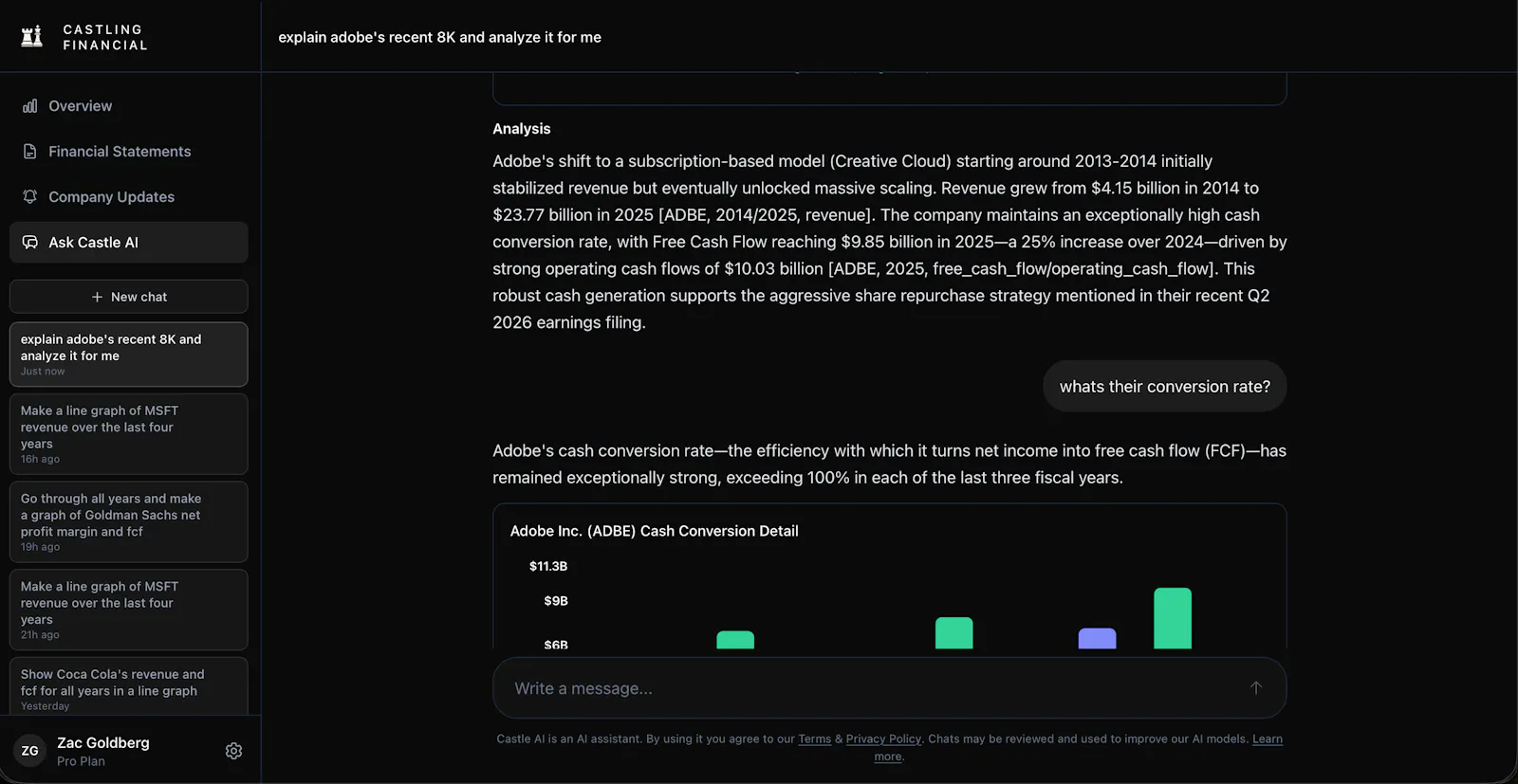 Castling Financial screenshot 7