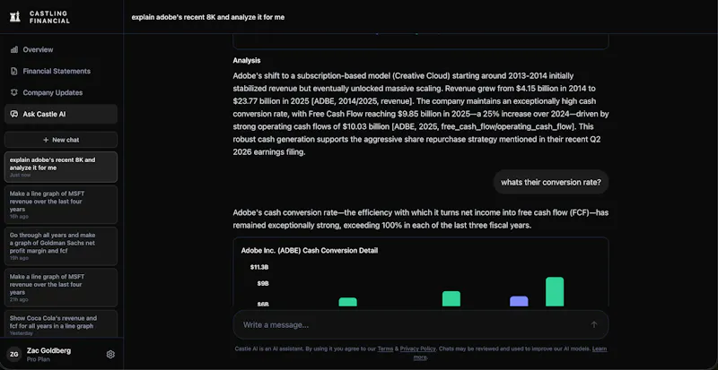 Castling Financial screenshot 7
