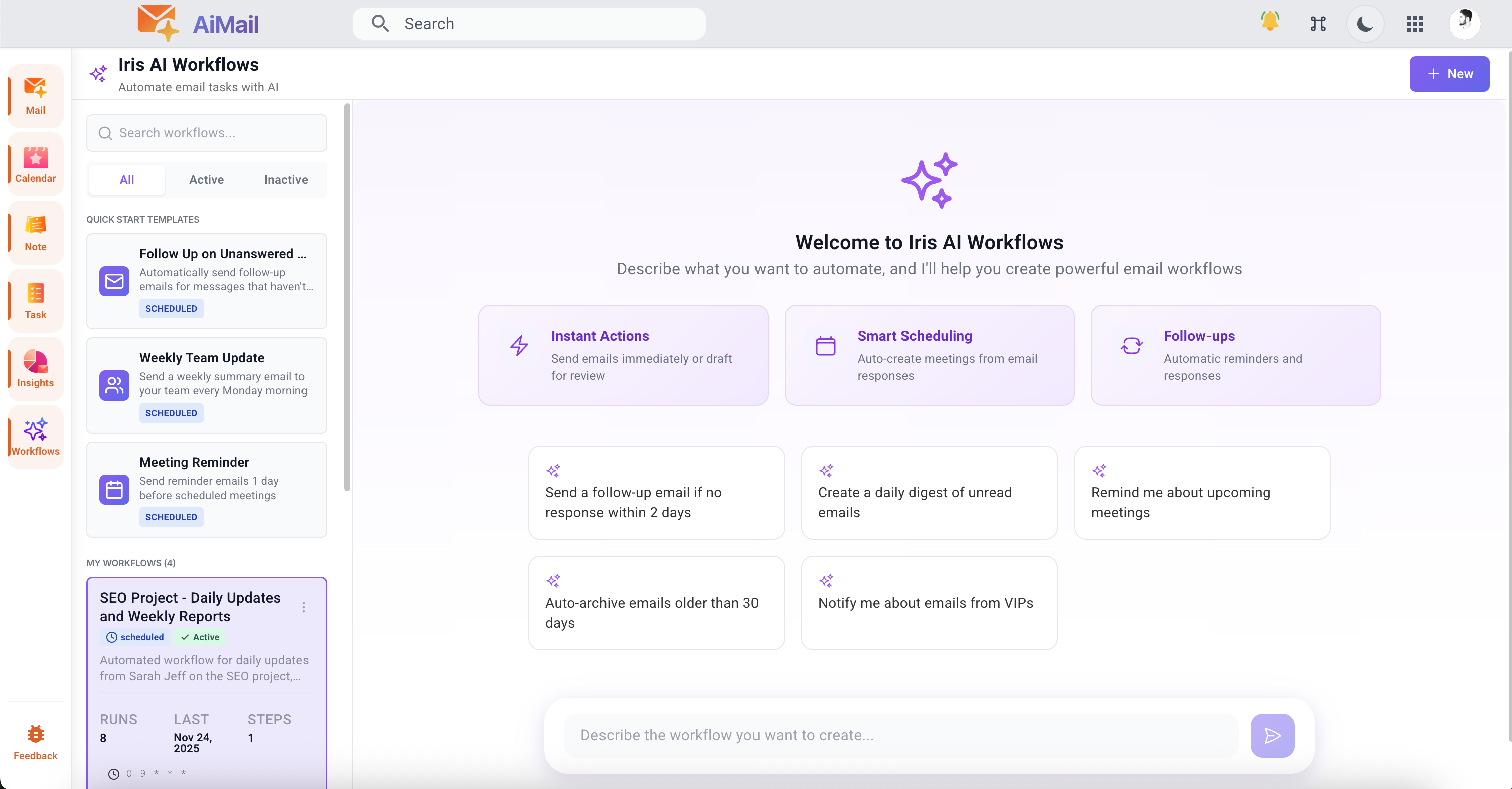 AiMail by Aiinak - Screenshot 2 showing product features and functionality