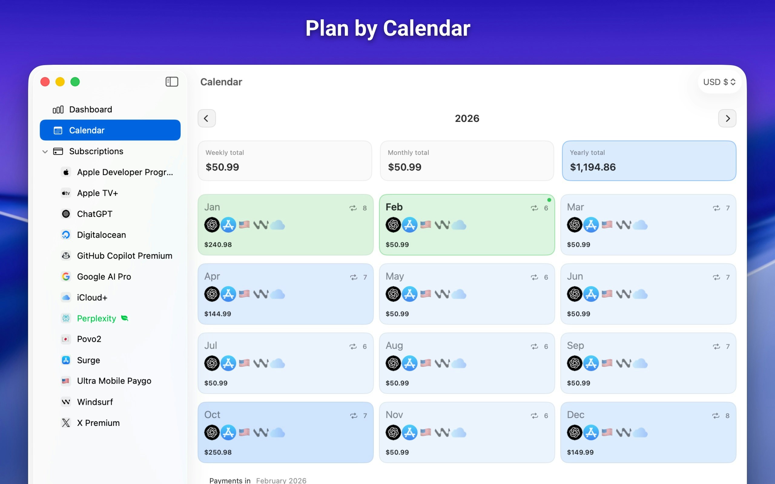 SubList gallery image