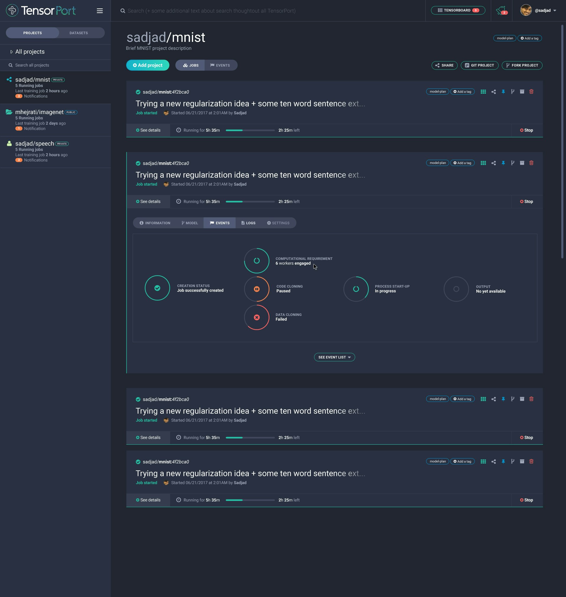 TensorPort gallery image