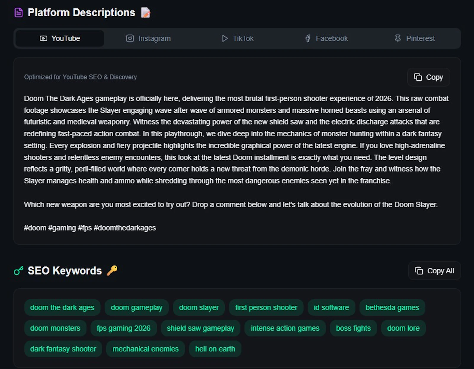 ViralGen screenshot 4