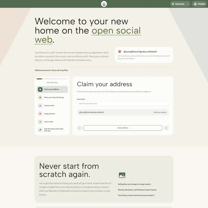 TouchGrass screenshot 2