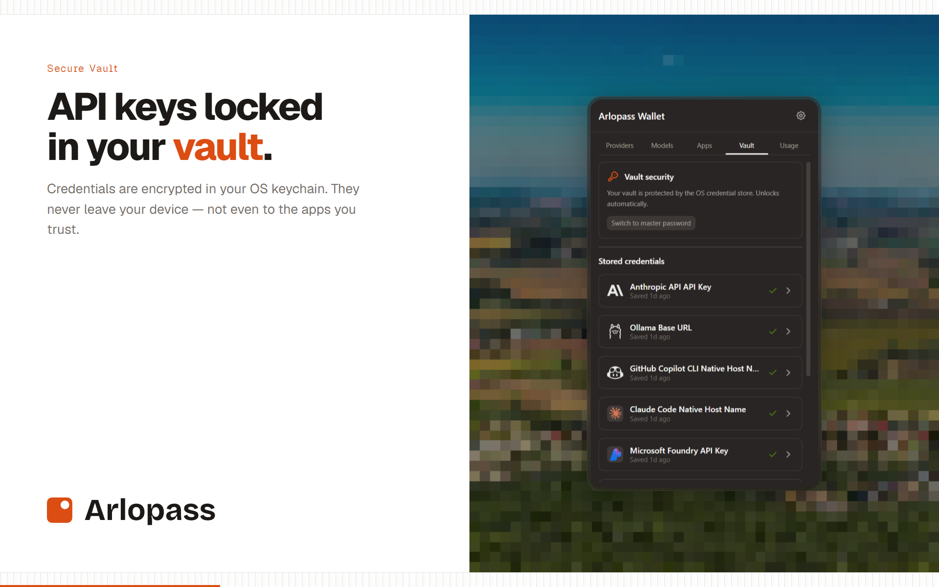 Arlopass gallery image