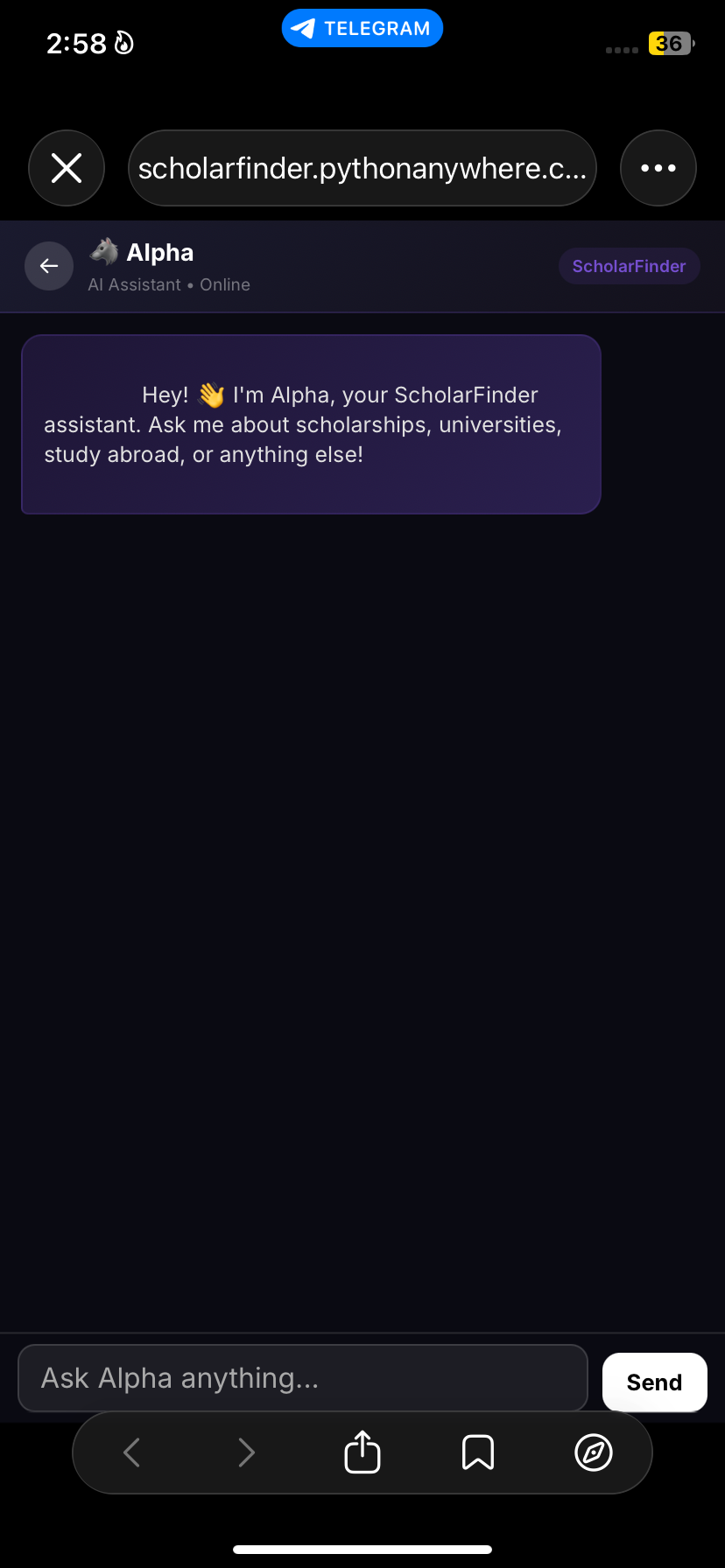 ScholarFinder  gallery image