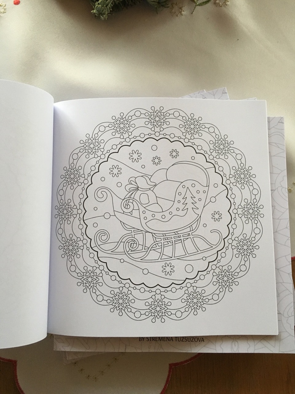 Strem's Christmas Mandala gallery image