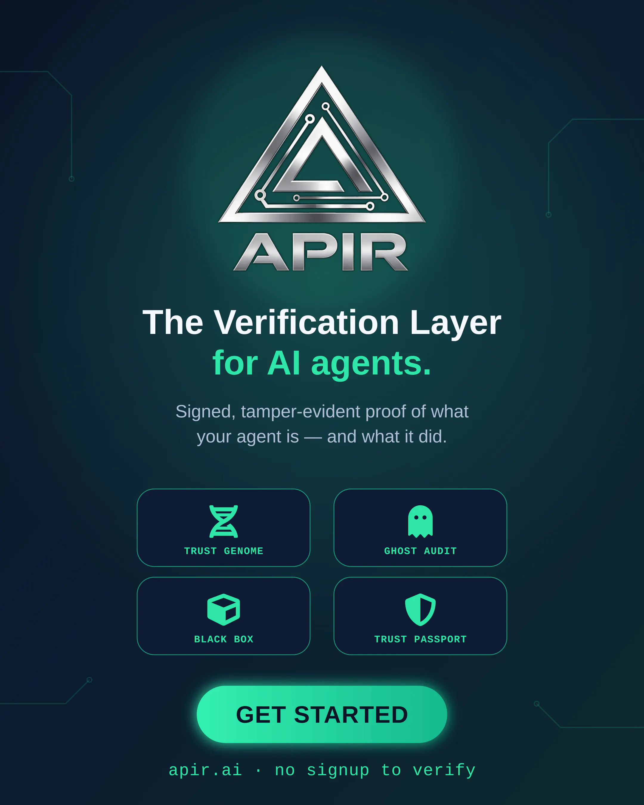 APIR - The Verification Layer gallery image