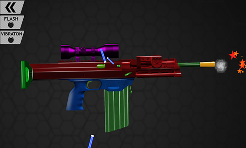 Aplicación de armas de pistola de juguete - Esta aplicación es uno de los mejores juegos de armas de juguetes. media 3