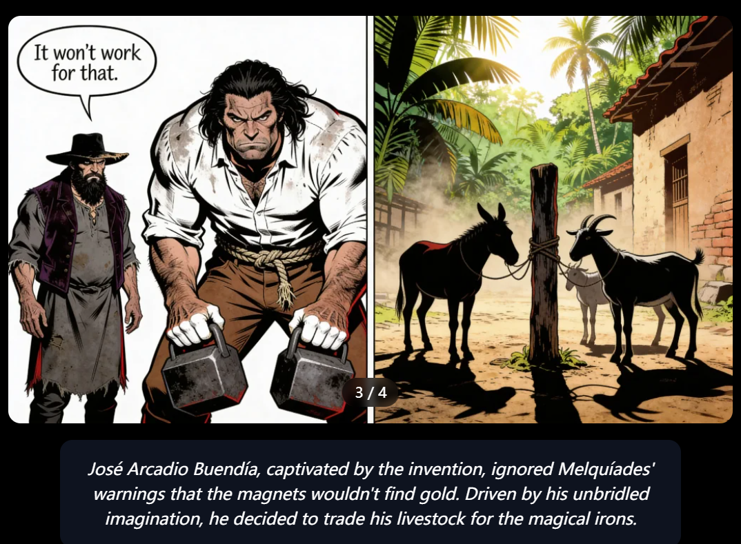 Tab Story - Screenshot 2 showing product features and functionality