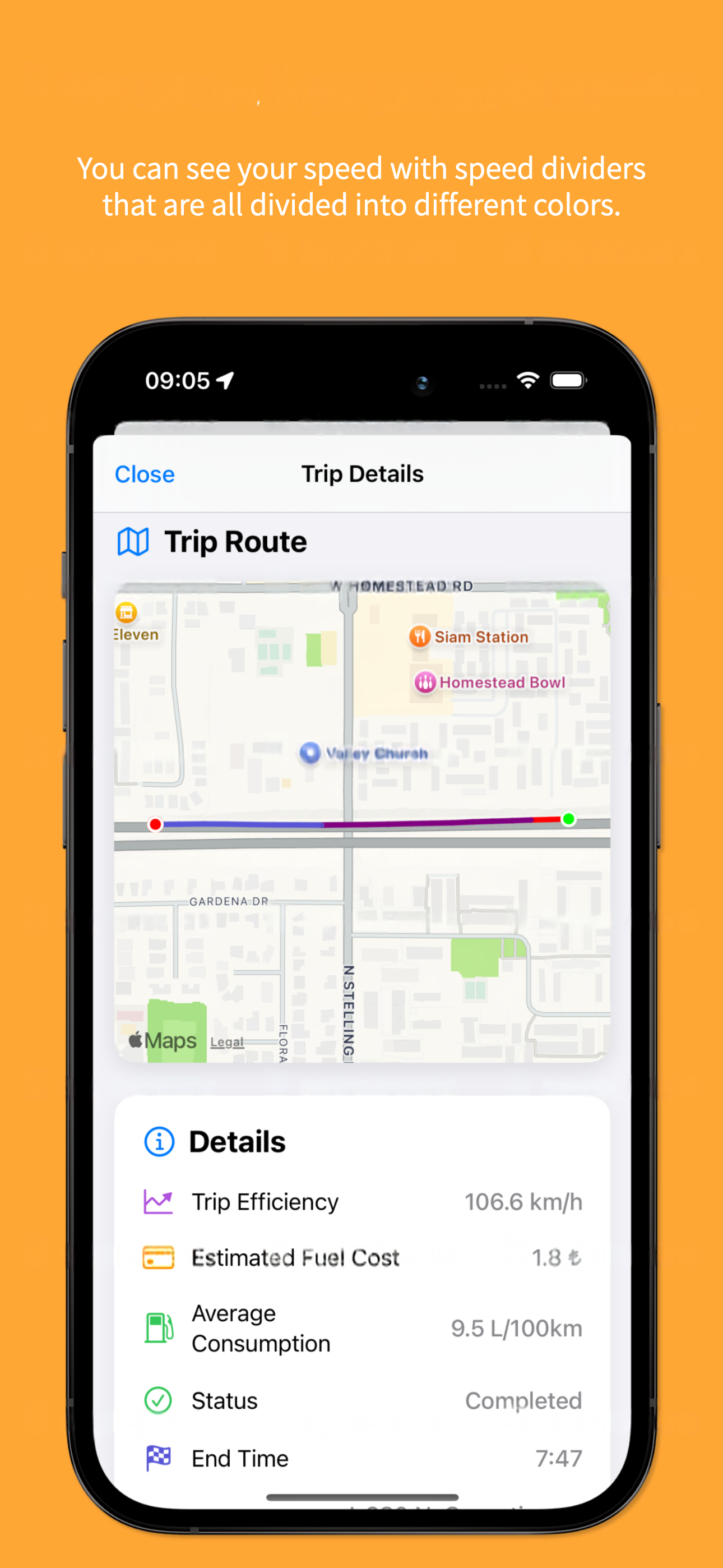 SpeedTracker - Screenshot 2 preview