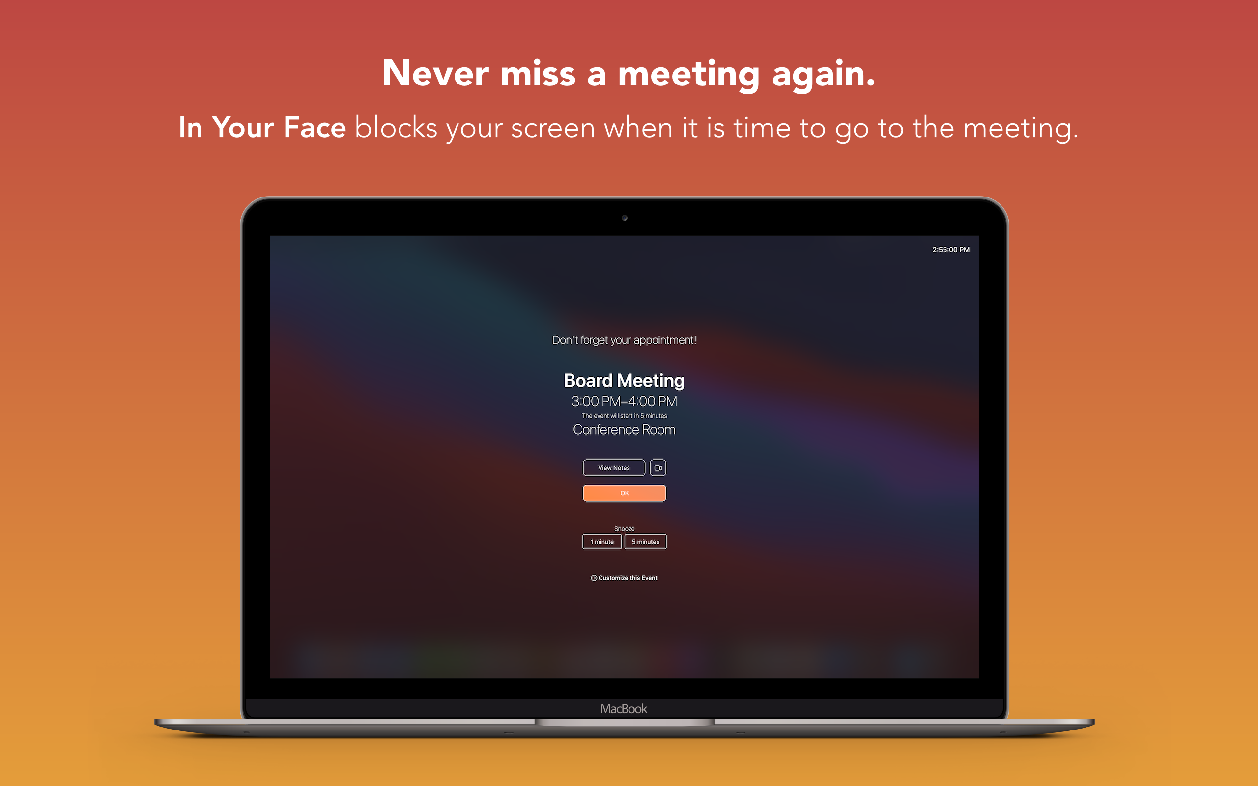 In Your Face gallery image