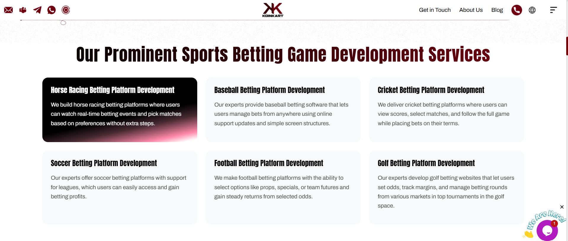 Sports Betting Game Development gallery image