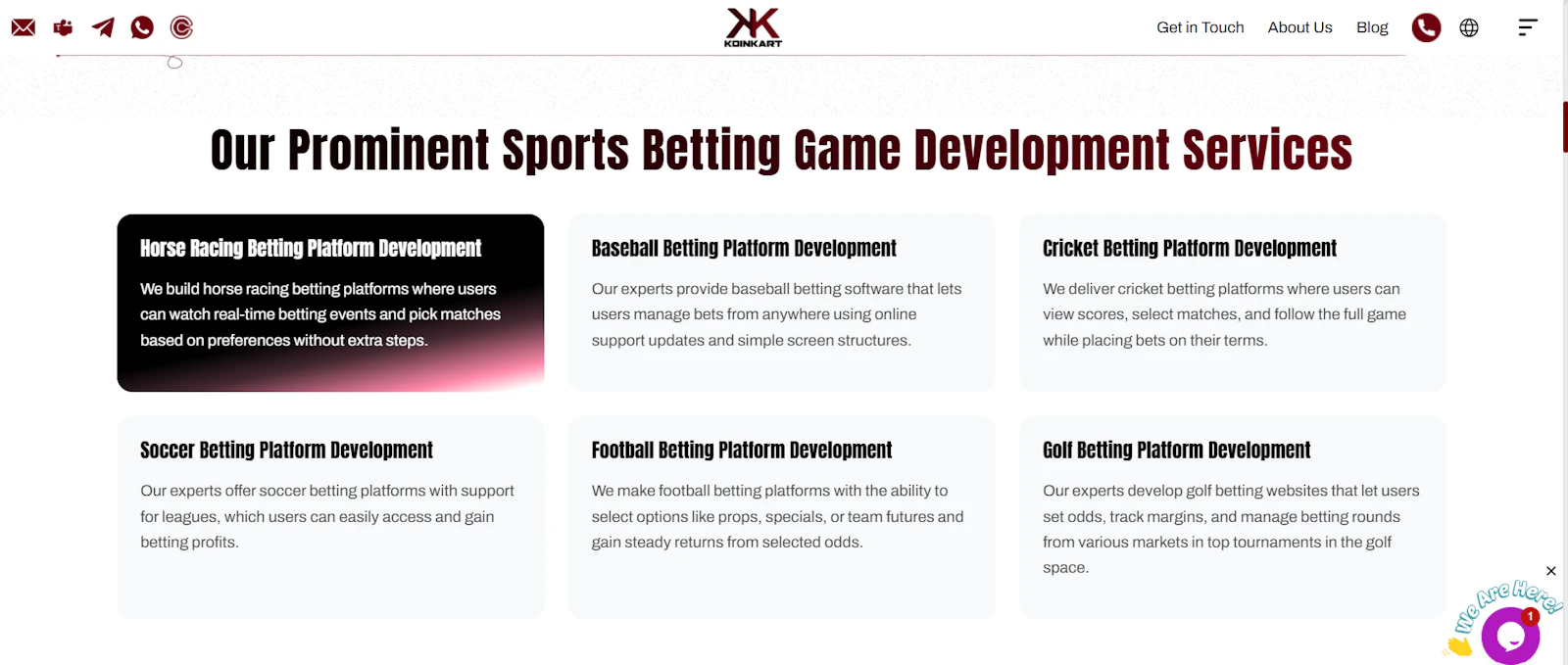 Sports Betting Game Development screenshot 4