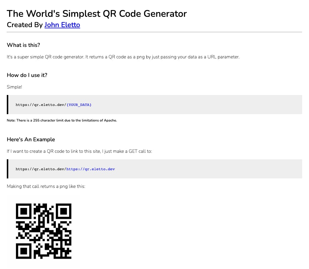 QR Code Generator For Developers media 2