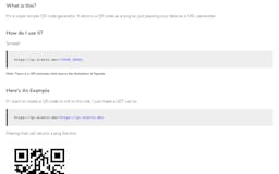 QR Code Generator For Developers media 2