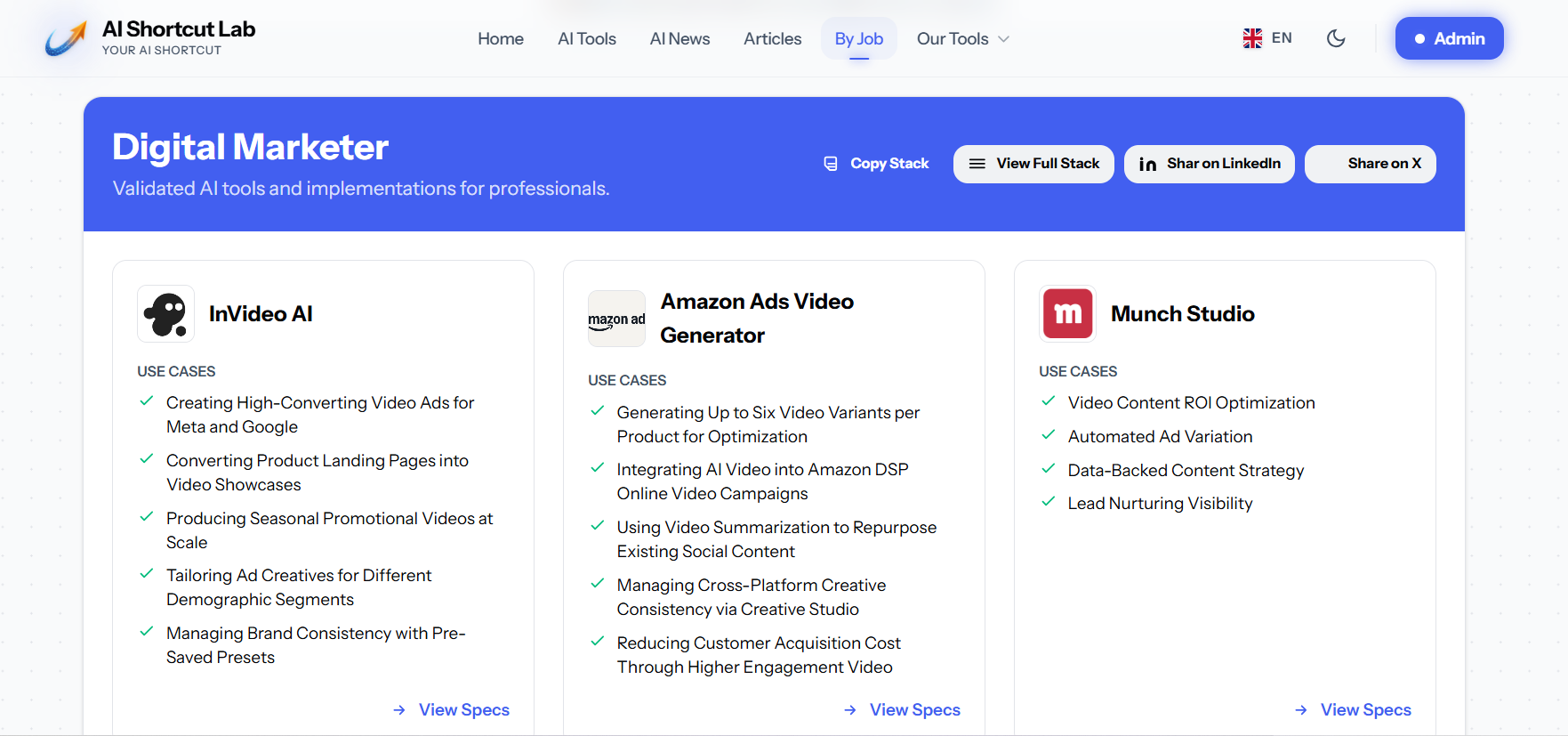 AI Shortcut Lab gallery image