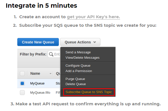 Scheduler API gallery image