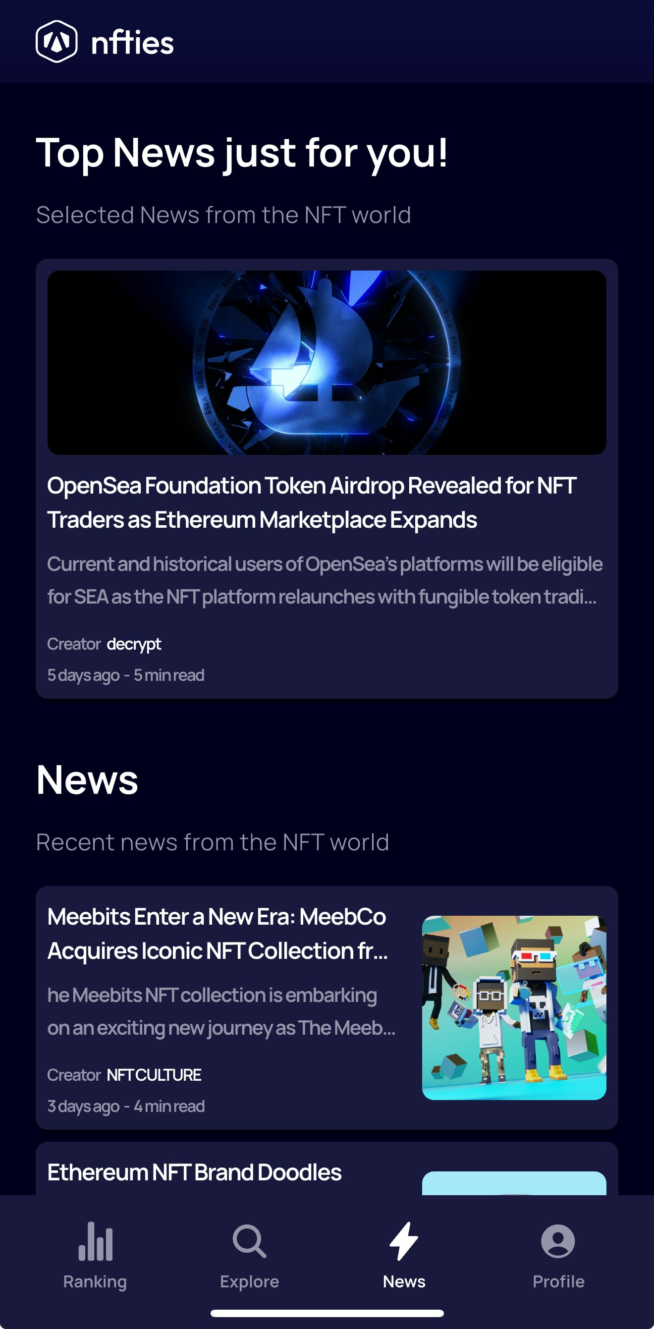 Media NFTIES 4