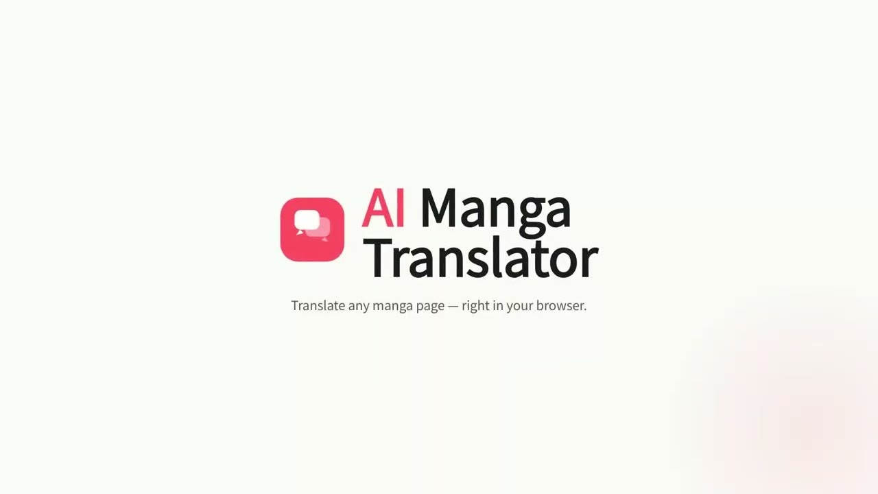 AI Manga Translator Extension gallery image